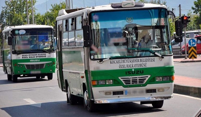 Halk otobüsü şoförlerine ceza yağdı!