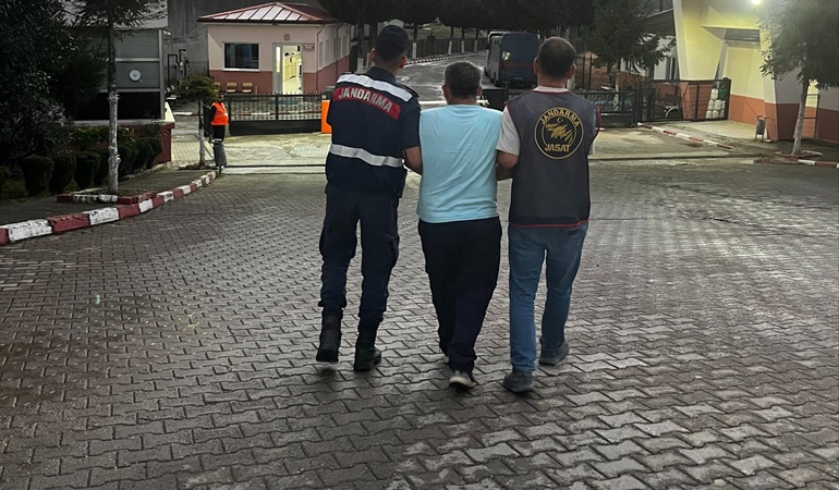 Hapis cezası ile aranan zanlı Dilovası’nda yakalandı
