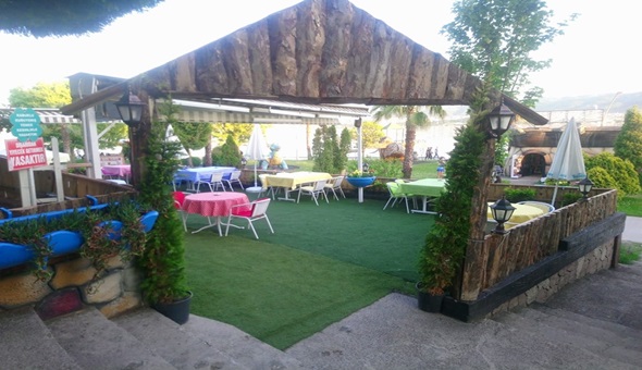 Harikalar Sahili'ndeki harika mekan!