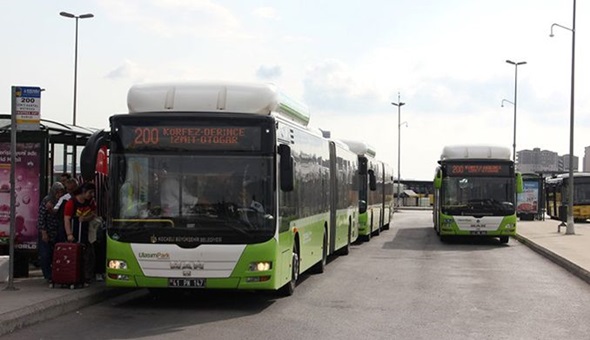 Hat 200'ün sefer saatleri 30 dakikaya indirildi