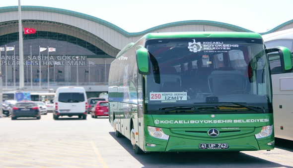 Hat 250 seferleri artıyor