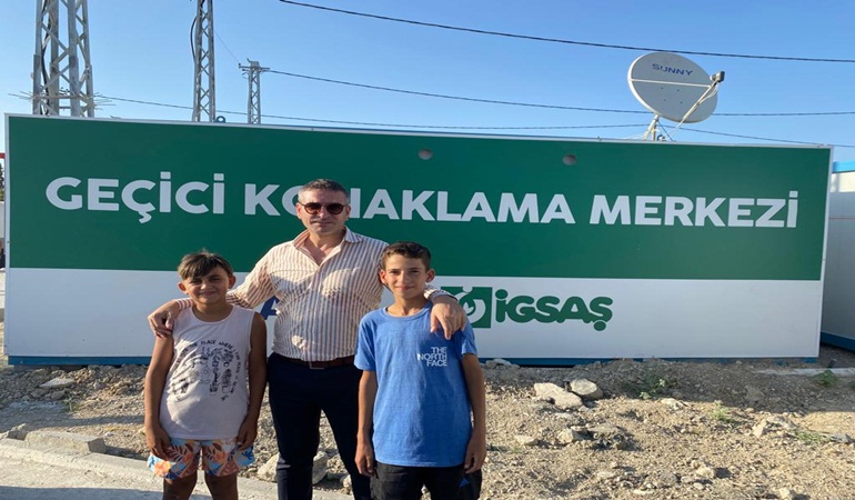 Hatay’da İGSAŞ Yaşam Kent açıldı