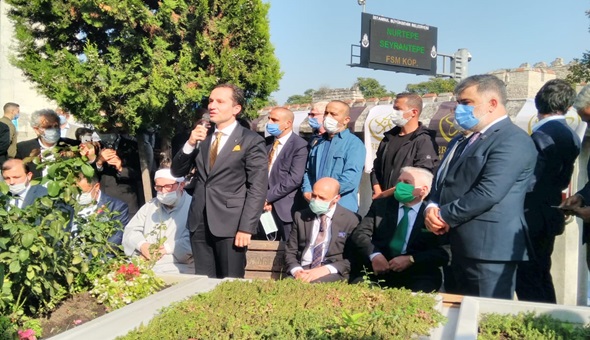 Hatice Nermin Erbakan mezarı başında anıldı