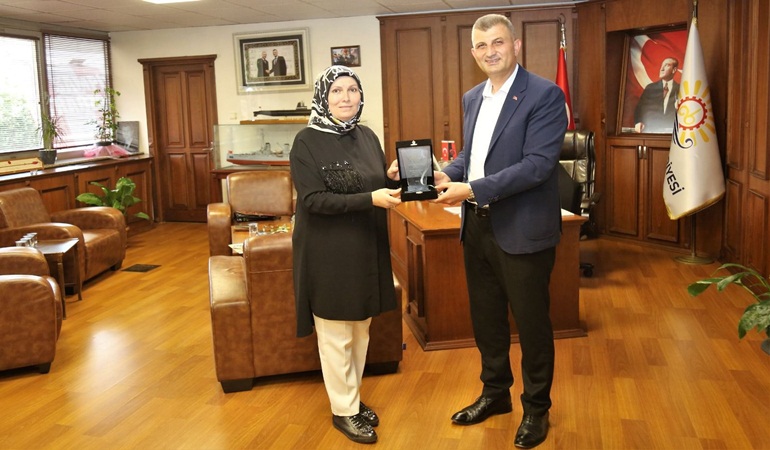 Hattat Ali Vasfi İzmidî Hüsn-İ Hat Müzesi’ne Müze Özendirme Ödülü