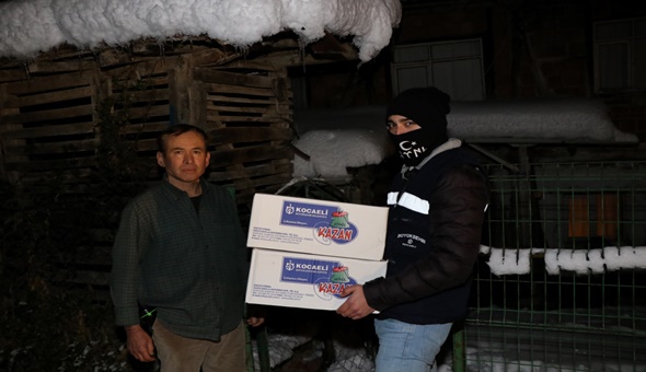 Hava soğuk, Gönül Kazanla ulaşılan sofralar sıcak