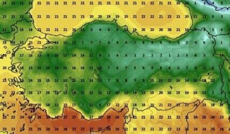 Havadan gelecek hastalığı duyurdu