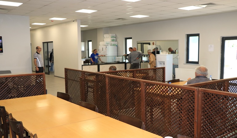 Havalar soğudu, Kocaeli’de evsiz vatandaşları kucaklayan merkezde talep arttı