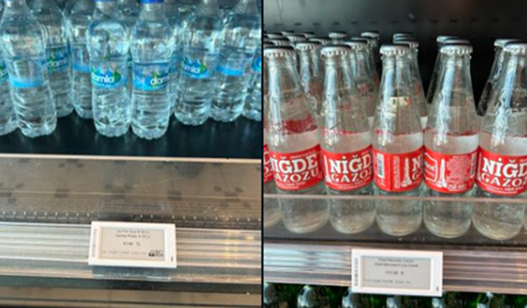 Havalimanında su ve gazozun fiyatını görenler şok oluyor!