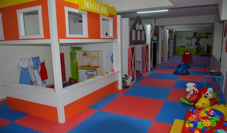 Hayal Atölyesi Oyun Parkı açılıyor 