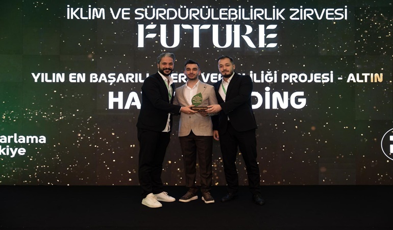 Hayat Kimya’nın o projesine 2 ödül birden   