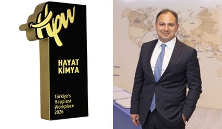 Hayat kimya, Türkiye’nin en mutlu işyerleri listesinde  