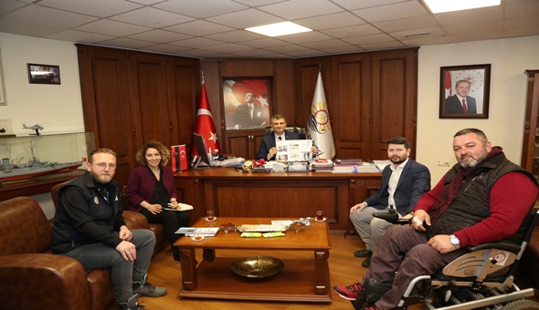 Hayatın içindeyim projesi Gölcük'te