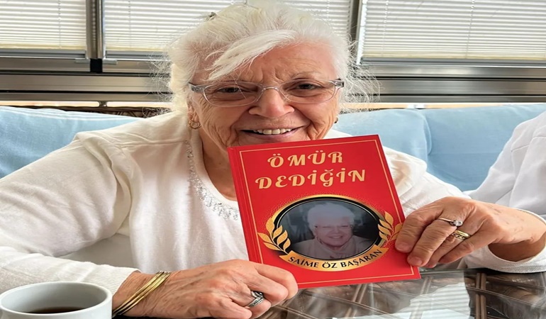 Hayatının 87 yılında 3 kitap yazdı, resimlerini de sergiye çıkaracak
