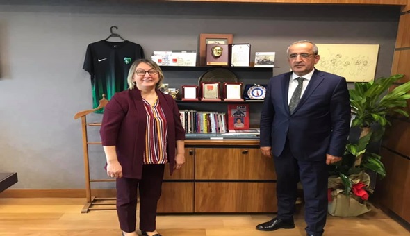 Haydar Akar'a hayırlı olsun ziyaretleri