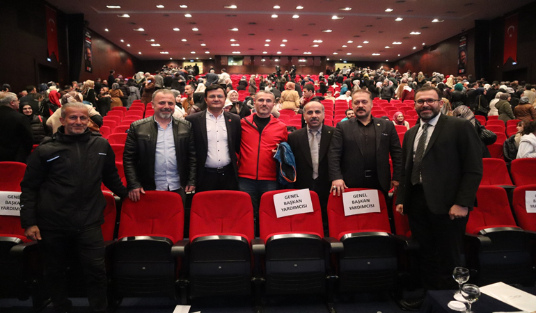 Haydar Baş’ı anma töreninde duygu dolu anlar yaşandı