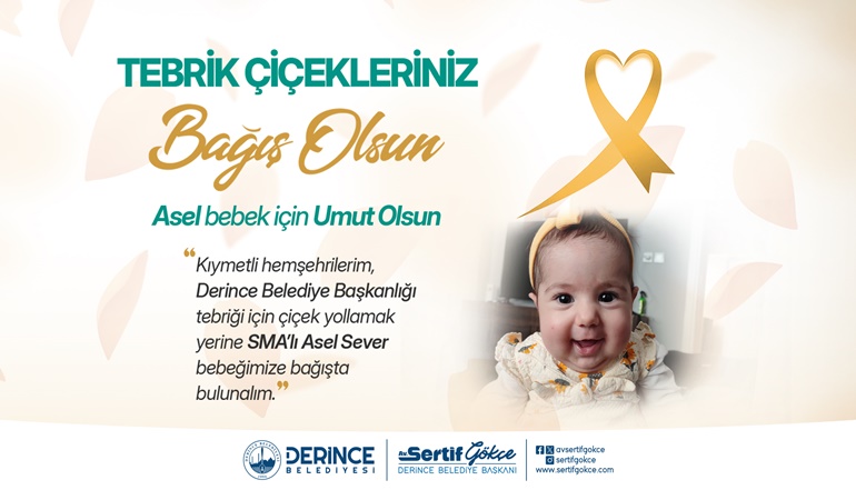 Haydi Derince, Asel bebek için el ele verme zamanı