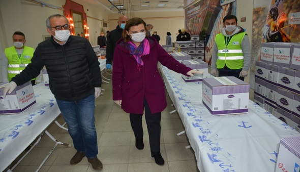 Haydi İzmit, komşusu açken tok yatan bizden değildir