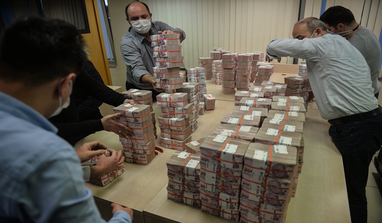 Hazinenin durumu ortaya çıktı