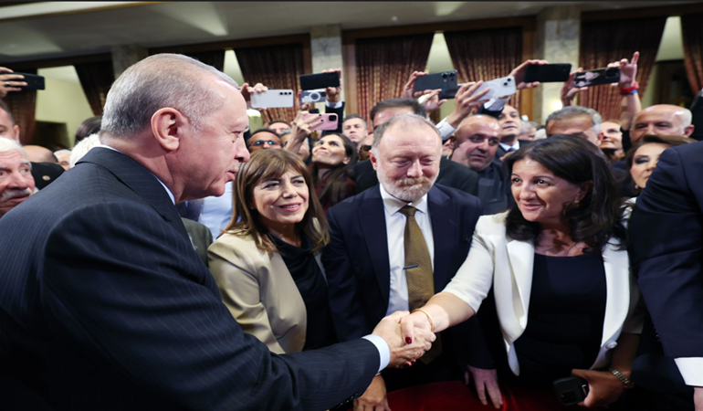 HDP eşittir PKK’dır diyen de Erdoğan'dı!