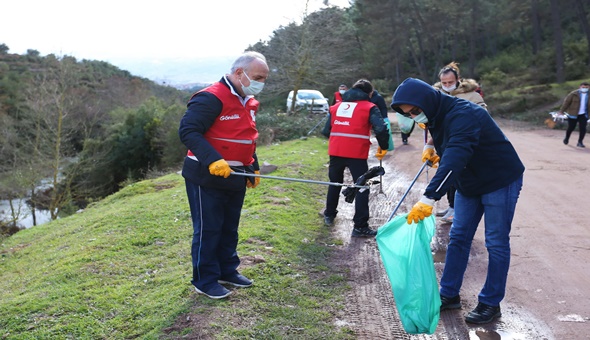 Hedefimiz daha temiz bir çevre