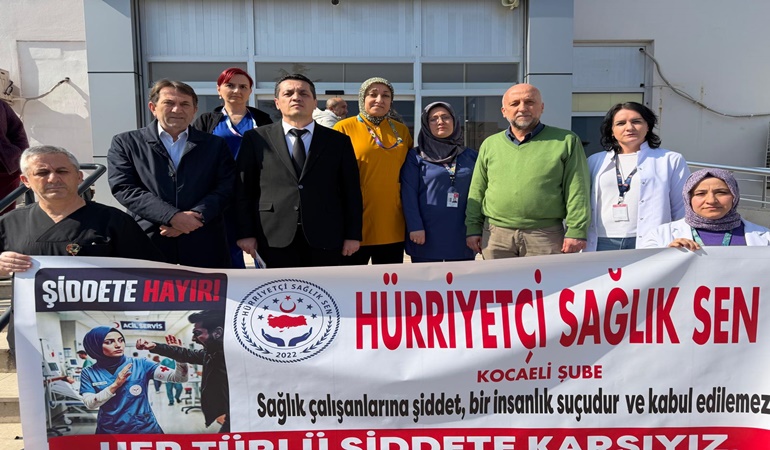 Hemşireye el kaldırmak, insan hayatına ve devlet otoritesine el kaldırmaktır