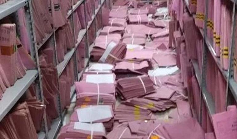 Her gün binlerce kişi icralık oluyor