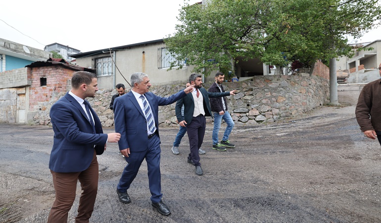 Her noktada çalışma var
