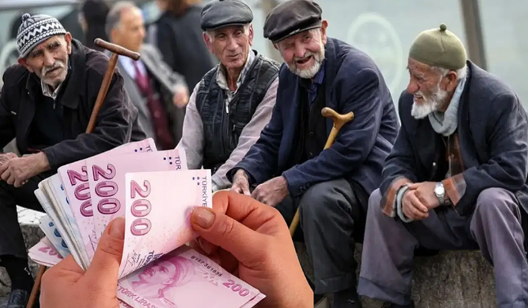 Her saniye 20 emeklinin ikramiyesi eriyor