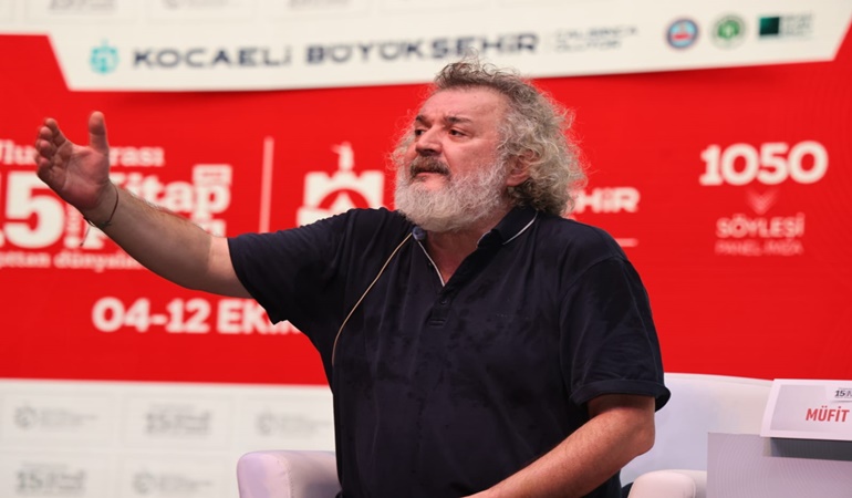 Her şeye karşı olan Mandıra Filozofu Kocaeli’de bakın ne dedi!