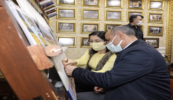 Hereke Halısı’na değer katacağız