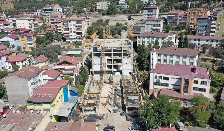 Hereke Kampüsü’nde çalışmalar hızla ilerliyor