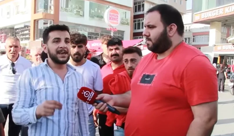 Herkes bu sokak röportajını konuşuyor!