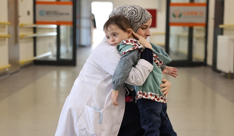Herkesi duygulandıran fotoğrafa Başkan Büyükakın’ın yorumu