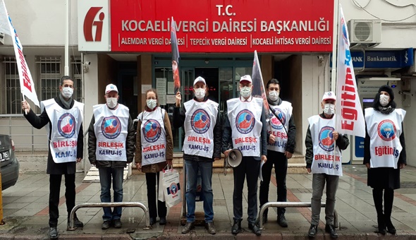 Herkesi sefalet oranlarına karşı birlikte hareket etmeye çağırıyoruz!