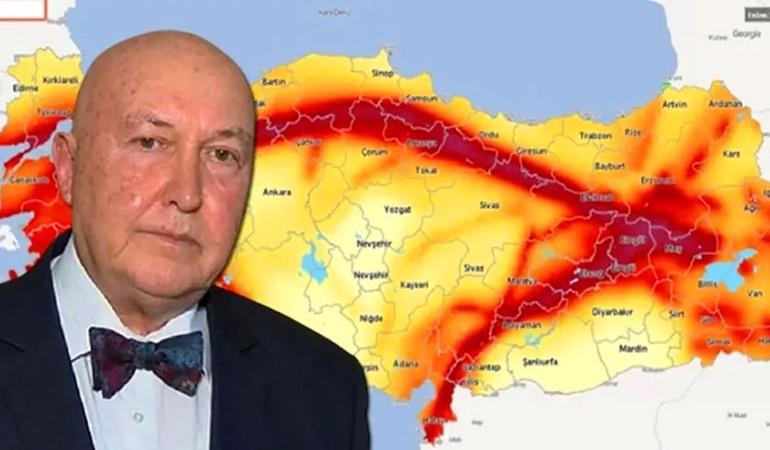 Hiç akıllara gelmeyen yer için deprem uyarısı yaptı