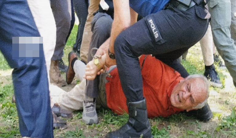 Hiç mi rencide olmuyorsunuz bundan?