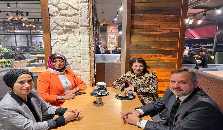 Hicran Bozkurt hemşerisine sahip çıktı