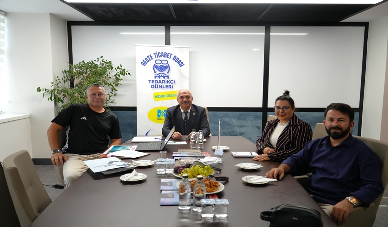 Hidro-Gen Enerji, GTO üyeleriyle Tedarikçi Günleri’nde buluştu