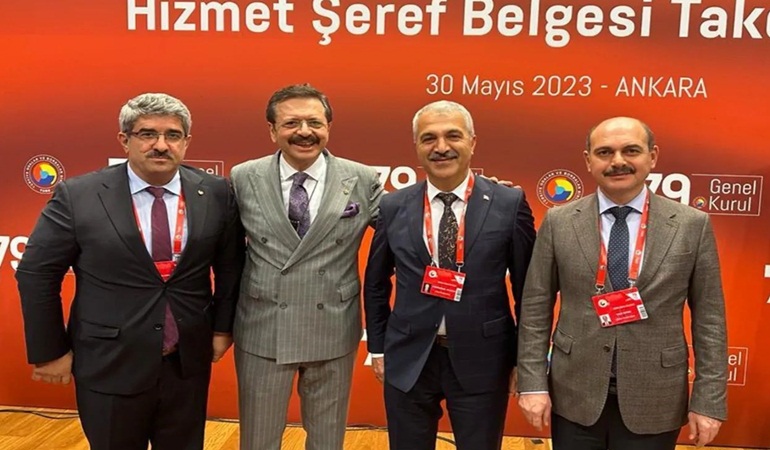 Hisarcıklıoğlu Başkan, Bulut Ticaret Odaları Konsey üyesi 