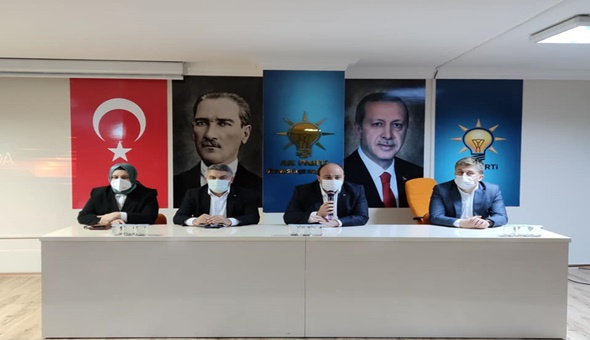 Hız kesmeden çalışmalara devam ediyoruz