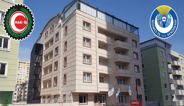 Hizmet-İş, misafirhanesini sağlık çalışanlarına tahsis etti