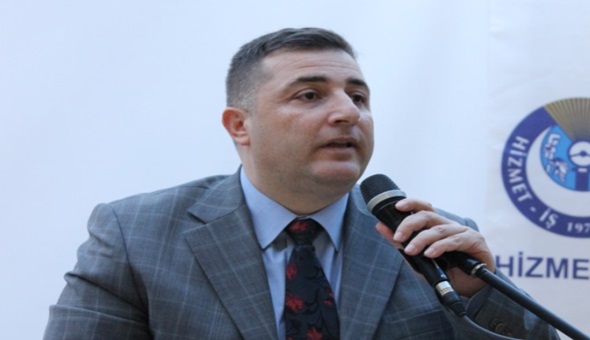 Hizmet-İş'ten, Başkana sert sözler