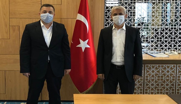 Hizmet-İş'ten İSU Genel Müdürlüğüne ziyaret