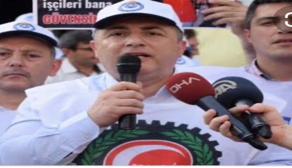 Hizmet-İş'ten Macron'a sert tepki