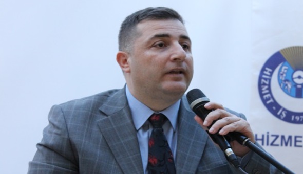 Hizmet-İş'ten o işçi için başsağlığı mesajı