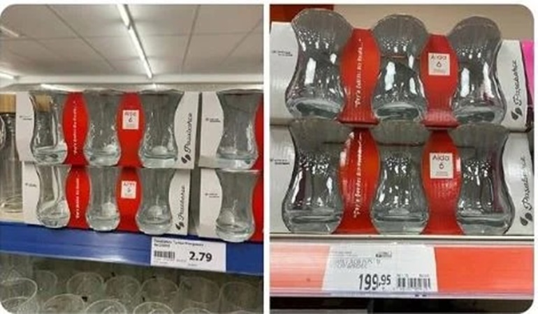 Hollanda’da 96 TL Türkiye’de 200 TL’ye satılıyor