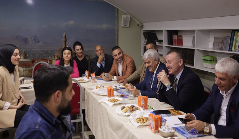 Hülagü: Güçlü Türkiye’nin en büyük teminatısınız