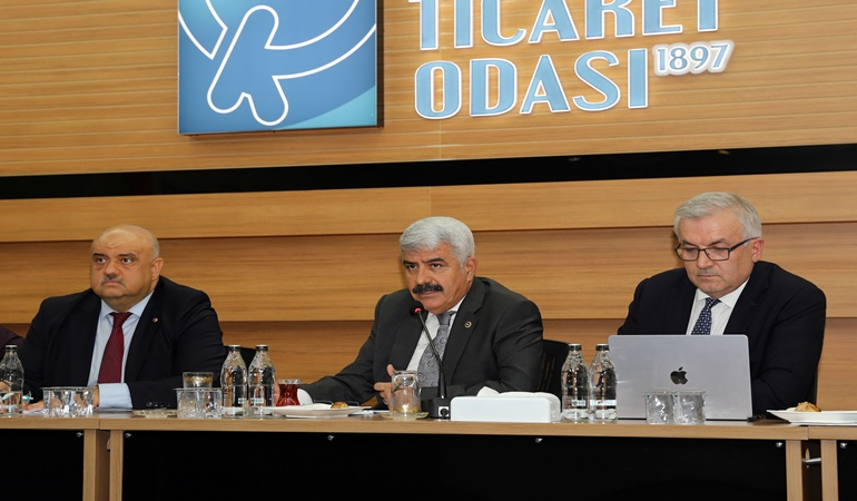 Hülagü, KOTO’da 17 özel hastanenin temsilcileri ile bir araya geldi