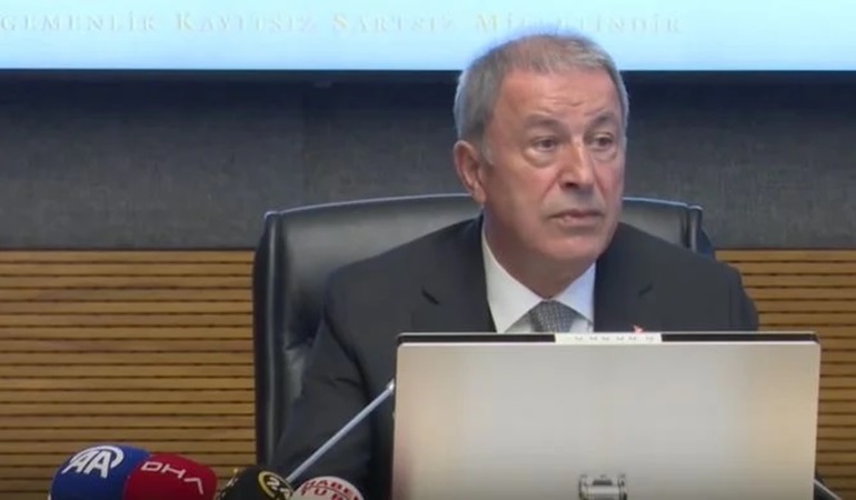 Hulisi Akar'dan lanlı lunlu konuşma!