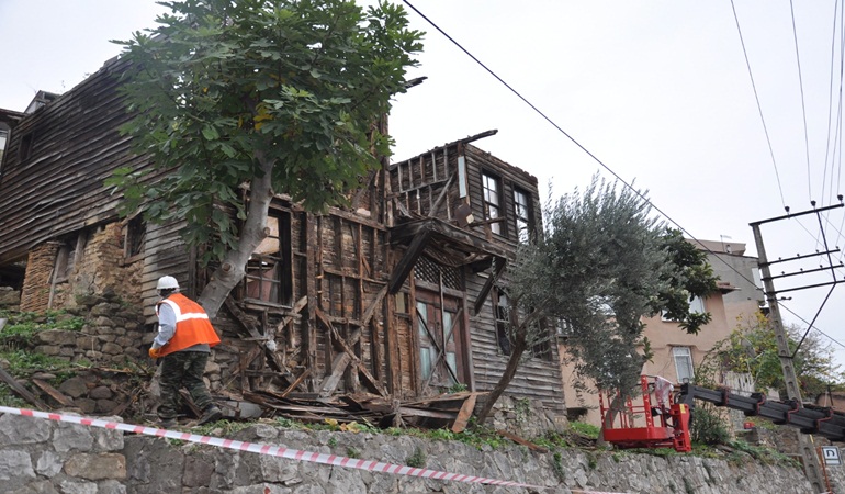 Hulusi Kentmen Anı Evi’nin rekonstrüksiyon ihalesine 2 teklif 